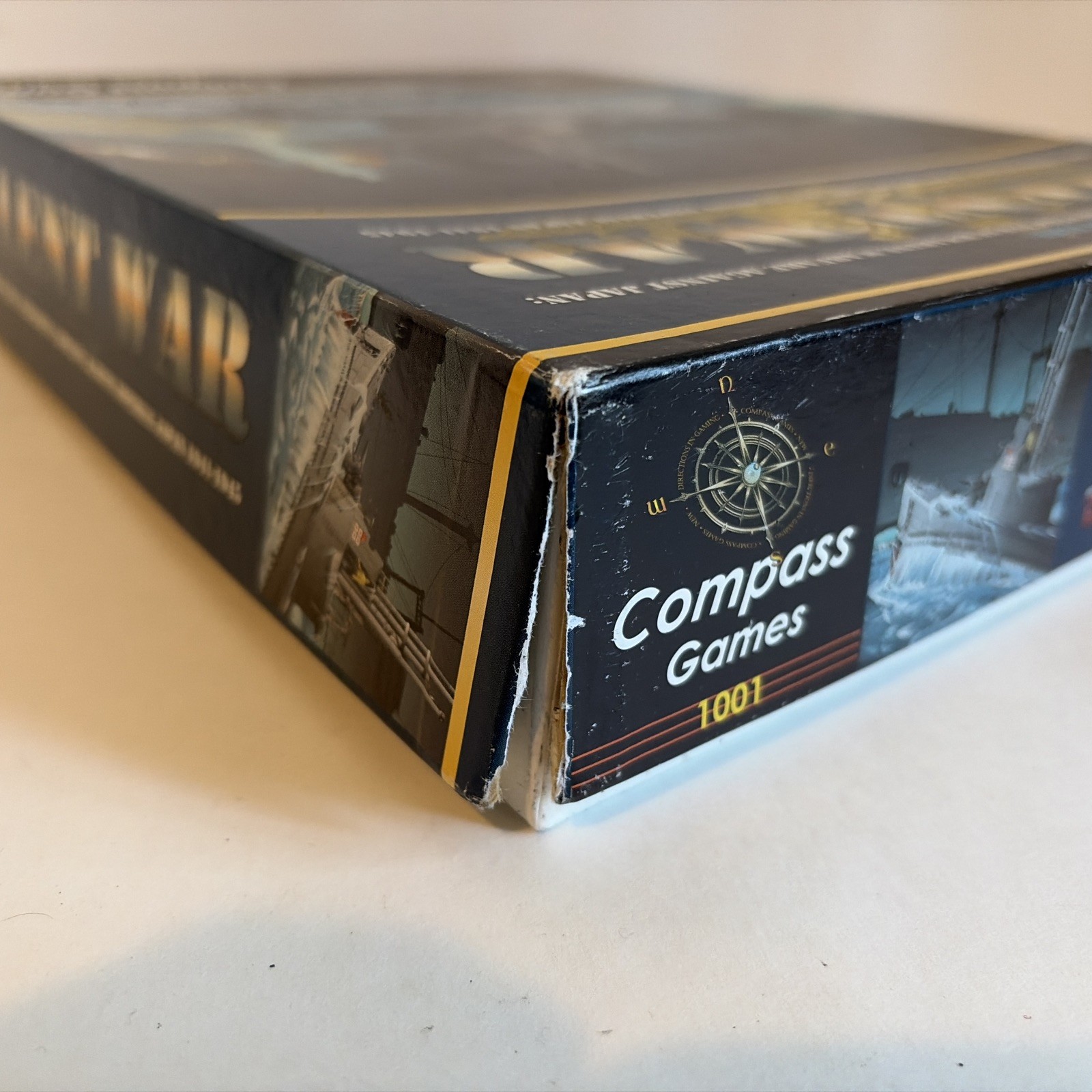 Compass Games Silent War 2.0 Includes IJN 2.0 Used Complete