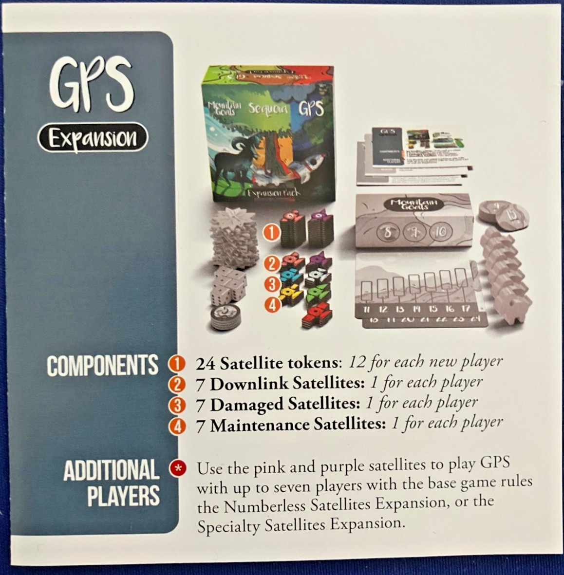 GPS board game, new, plus expansion (Allplay [Board Game Tables], 2020)