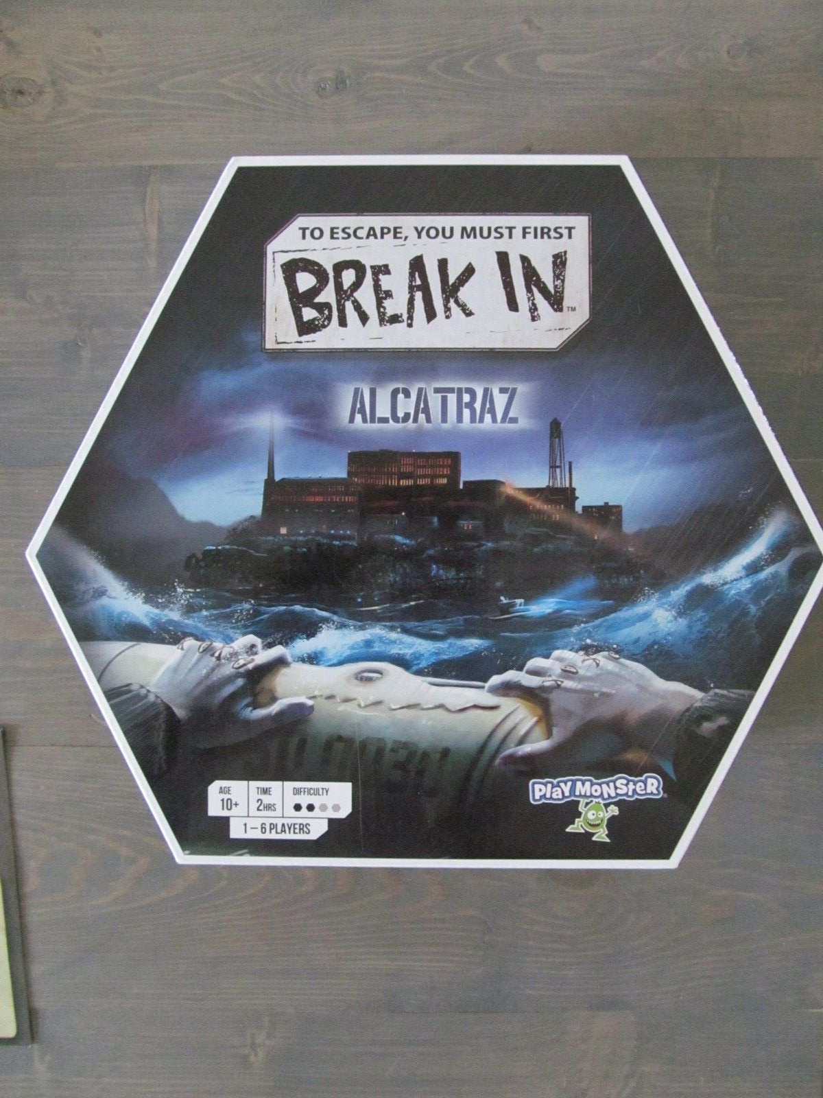 Break In Alcatraz Game Escape Room Game Play Monster