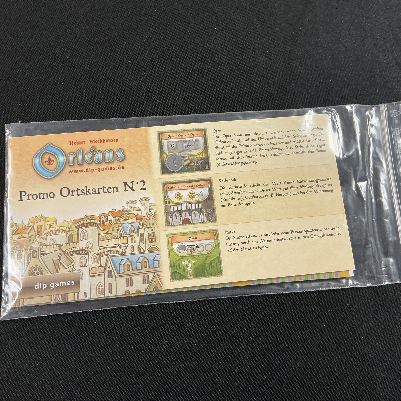 Huge ORLEANS Bundle Lot New in Shrink TMG Board Game Expansions Promo 5th Player