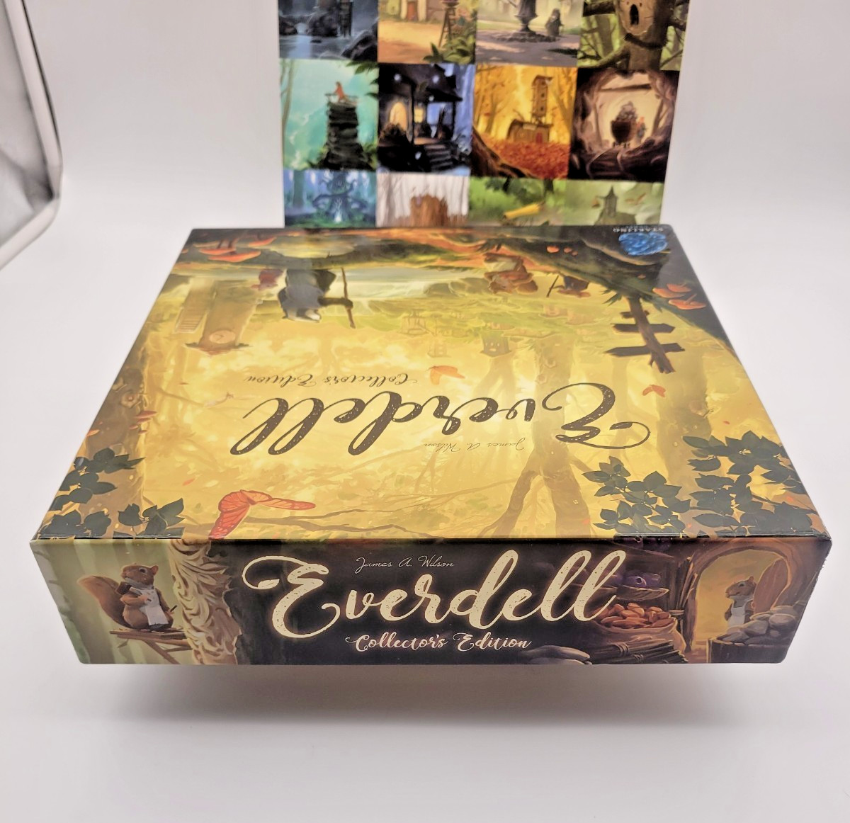 Everdell Collector’s Edition Board Game – James A Wilson Starling Games complete
