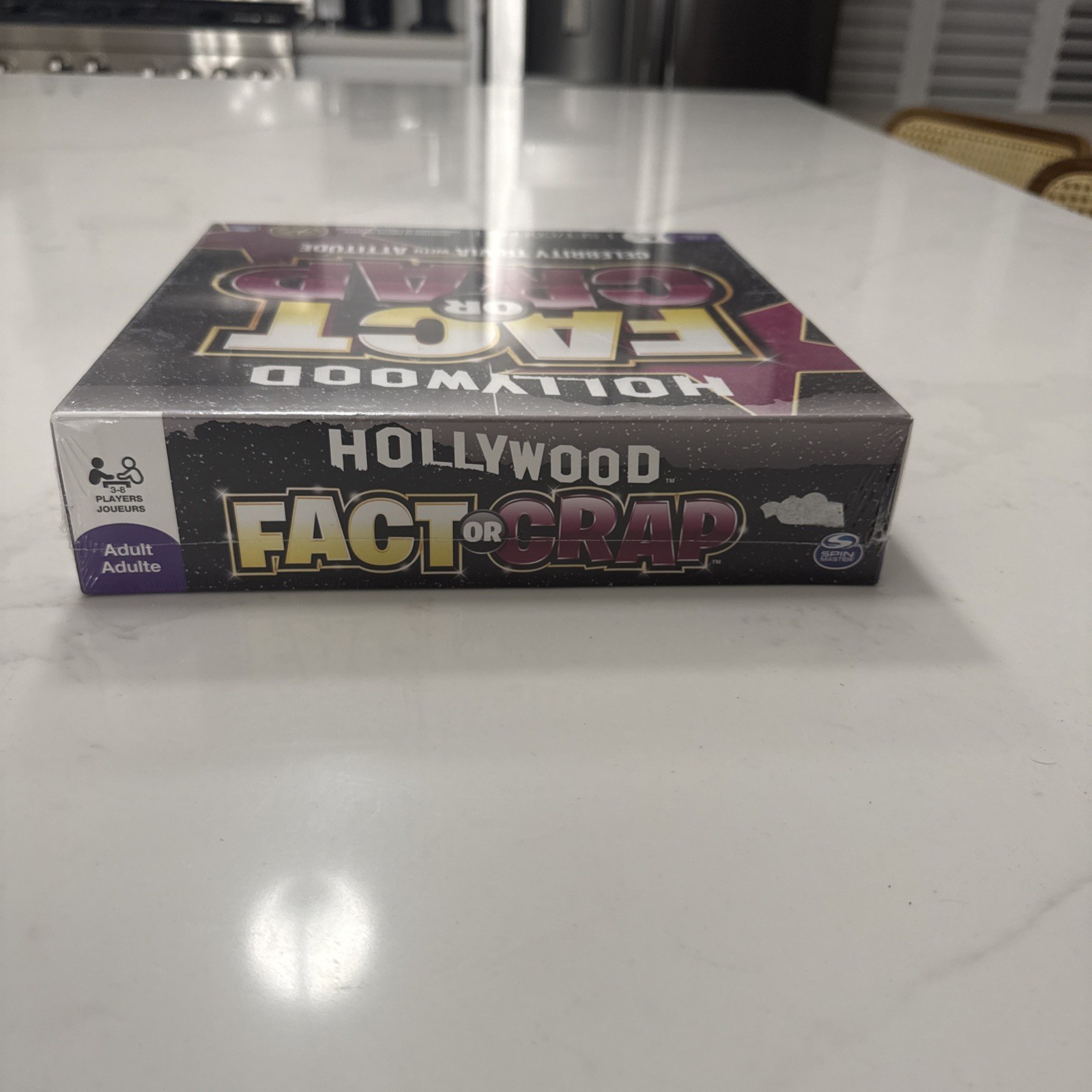 Hollywood Fact or Crap Celebrity Trivia (Board Game, 2012) Brand New Sealed