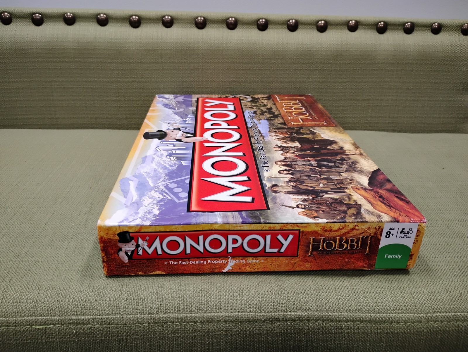 Monopoly The Hobbit an Unexpected Journey Edition, Complete