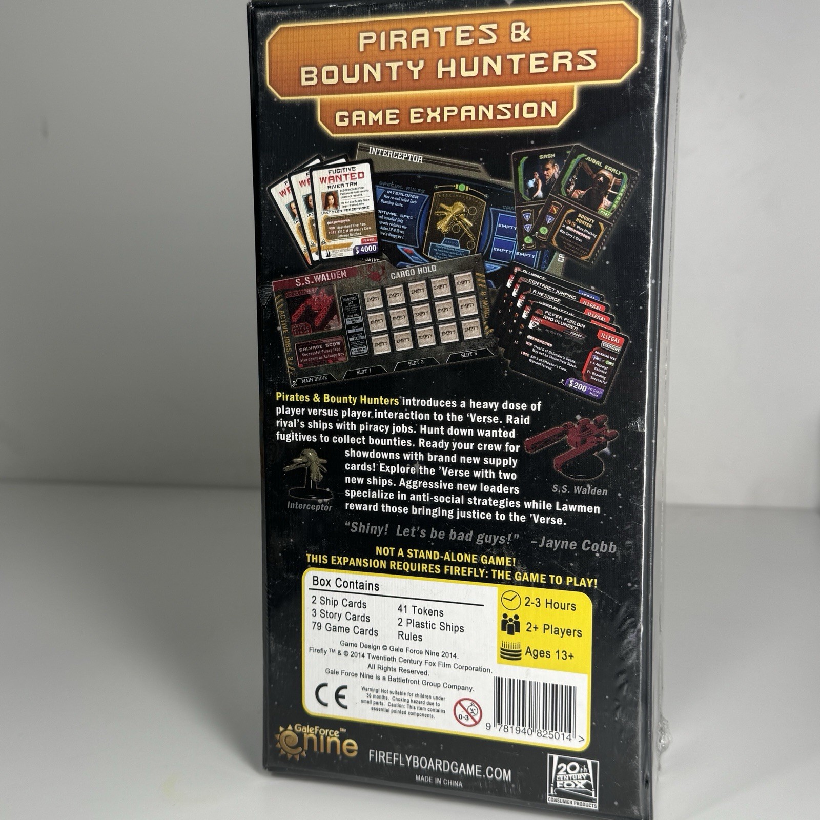 Firefly Board Game Lot: Core Game + Pirates Expansion SEALED & Legendary Game