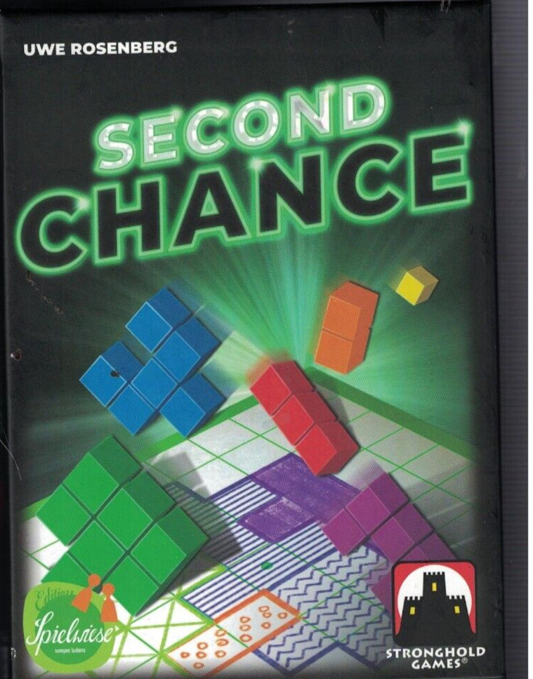uwe Rosenberg Sercond Chance by satronghold games, Complete all 56 cards etc