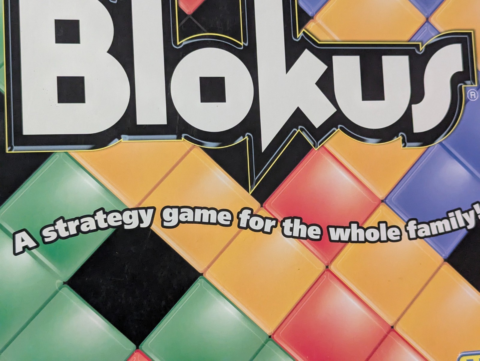BLOKUS Board Game 100% COMPLETE 2005 VINTAGE MULTI AWARD WINNER Larger Board