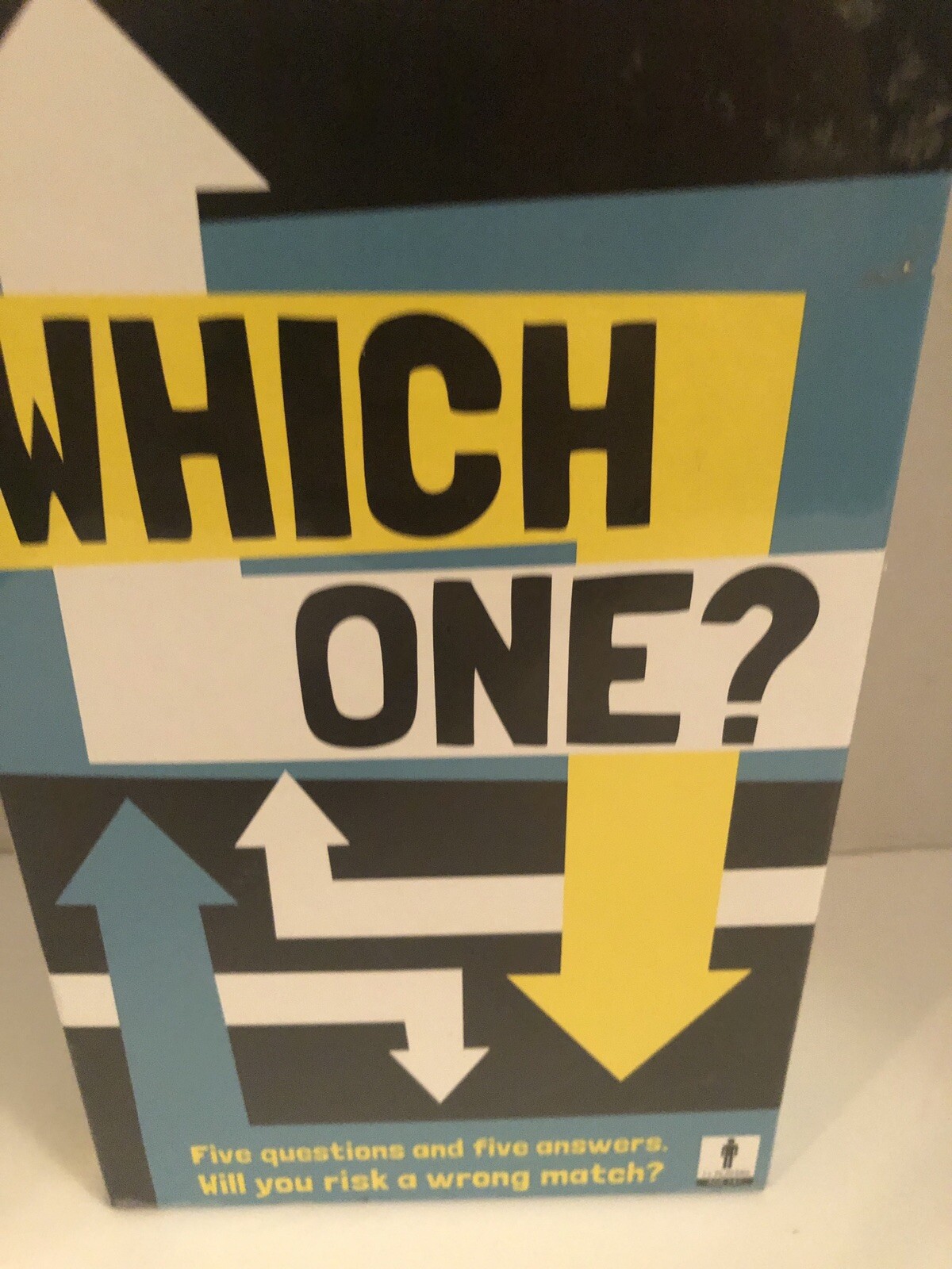 WHICH ONE? Q&A Matching Game by Ginger Fox-Play Solo or With Others-New-Sealed