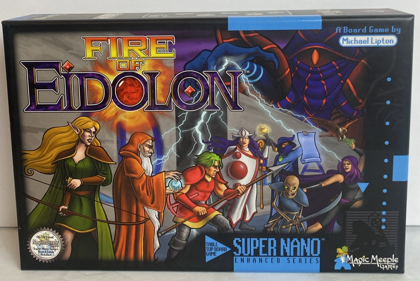 Fire Of Eidolon Board Game – Super Nano Enhanced Series by Magic Meeple Games