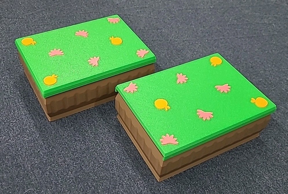 Bonsai Board Game Upgrade – Storage Solution – Part Trays – Custom Design