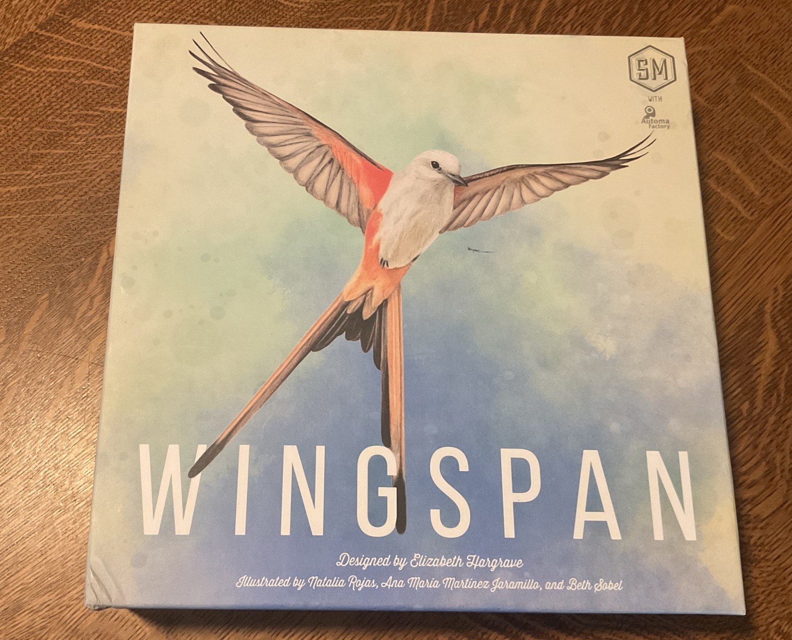 Wingspan Board Game Stonemaier Bird Strategy Engine Build