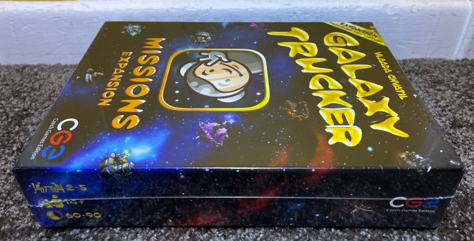 Galaxy Trucker – Missions Expansion Board Game Czech Games – New, NIS
