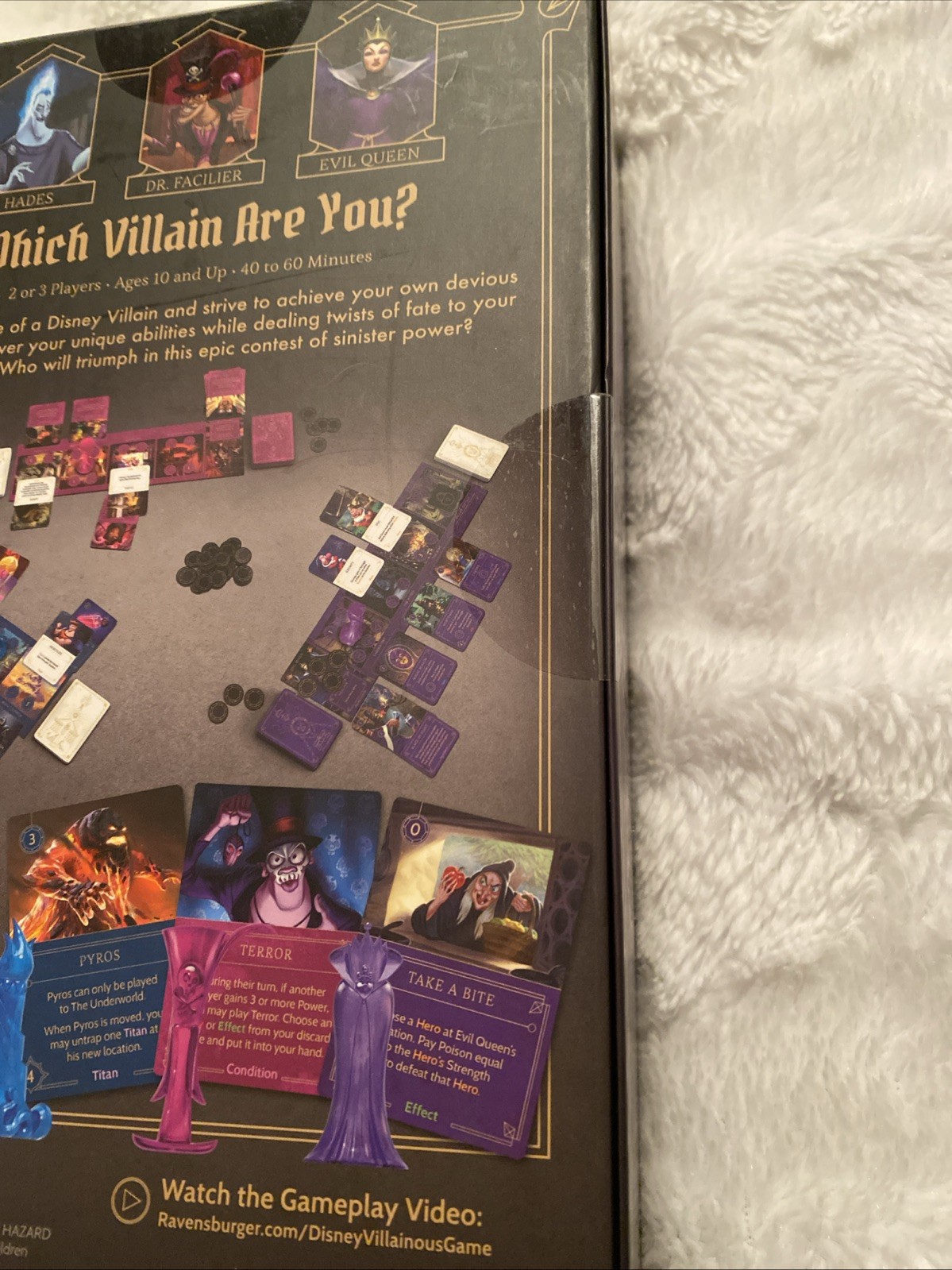 NEW Disney Villainous WICKED TO THE CORE Ravensburger Board Game Expansion
