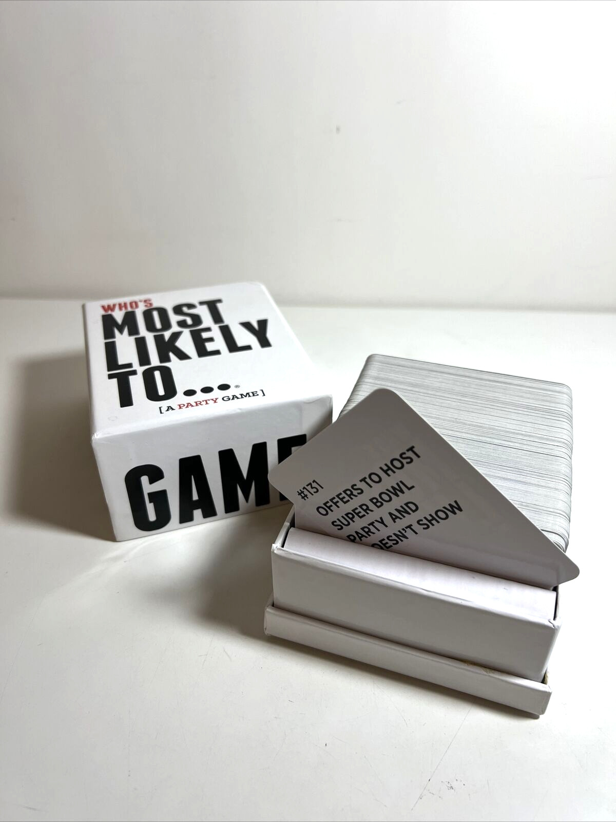 Who’s Most Likely to… A Party Game 2014 ALL CARDS