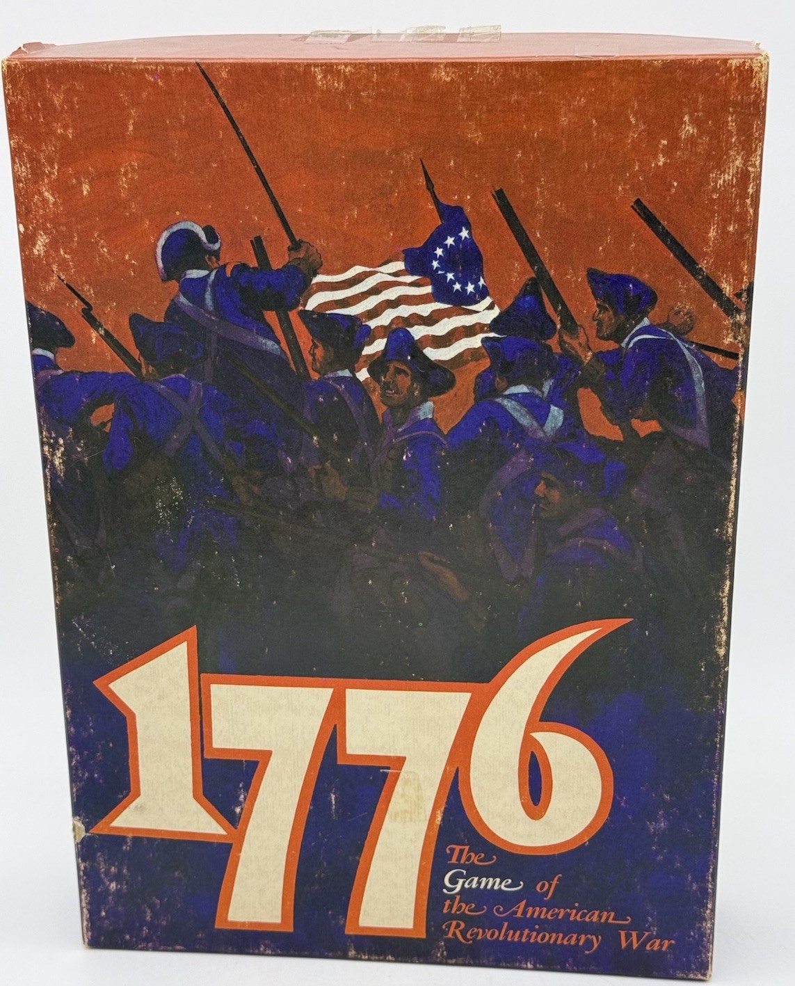Avalon Hill 1776 Board Game American Revolutionary War Vintage 1974 Strategy