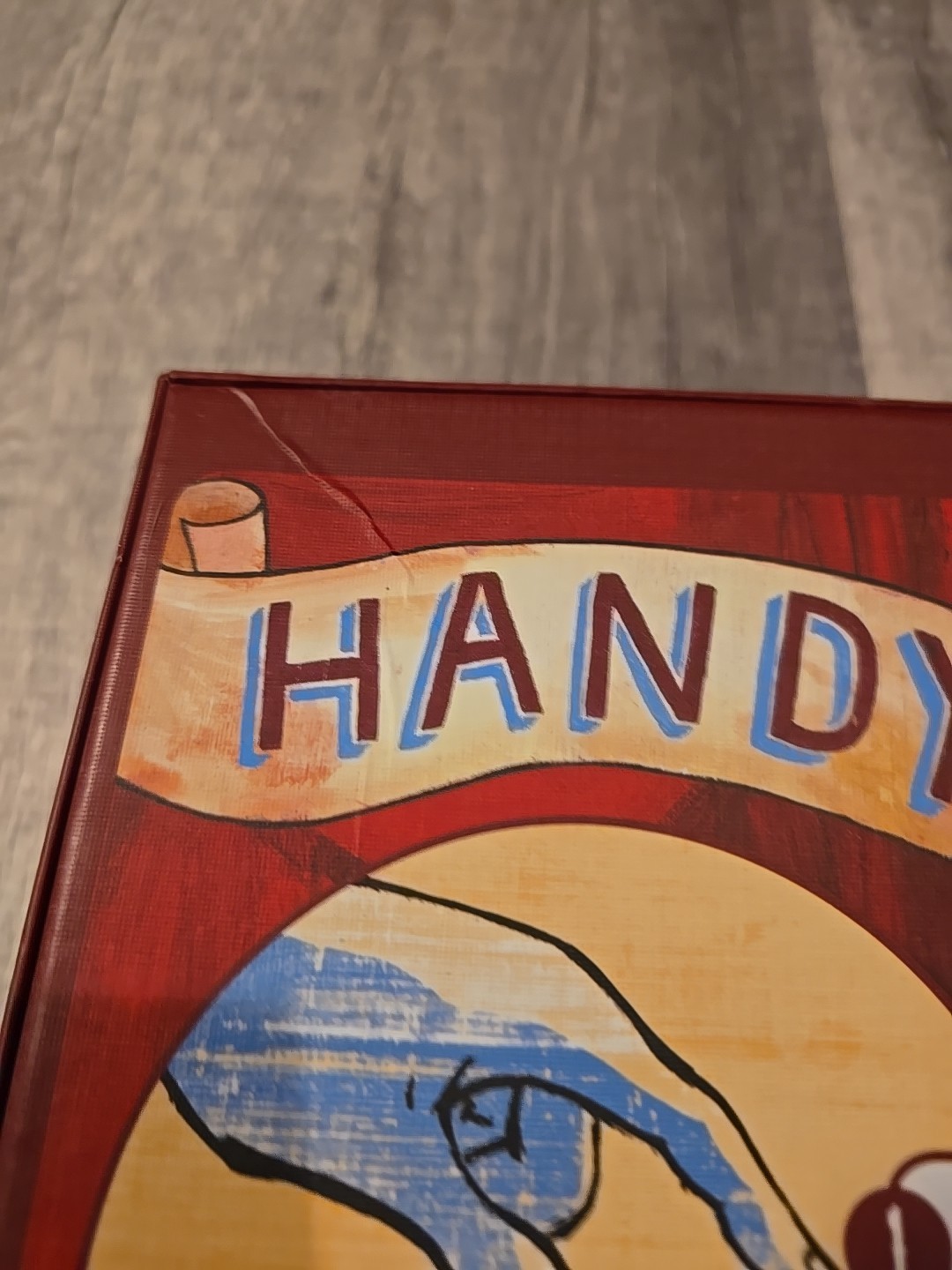 Simply Fun Handy 5 Finger Frenzy Game Hand Eye Coordination Kids Learning
