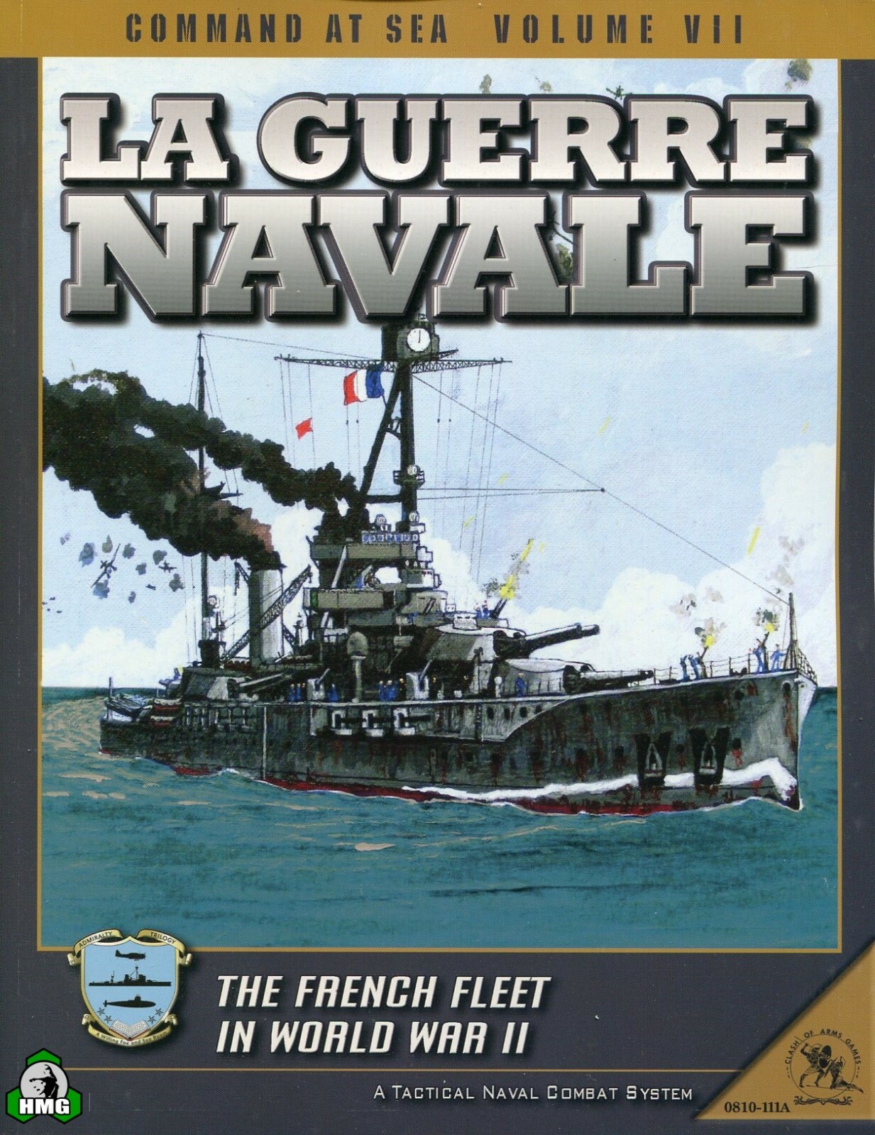 La Guerre Navale: The French Fleet in World War II