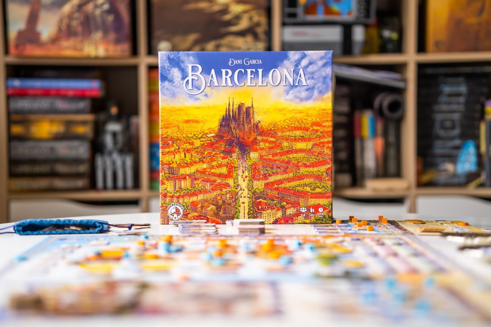 Barcelona – Board & Dice
