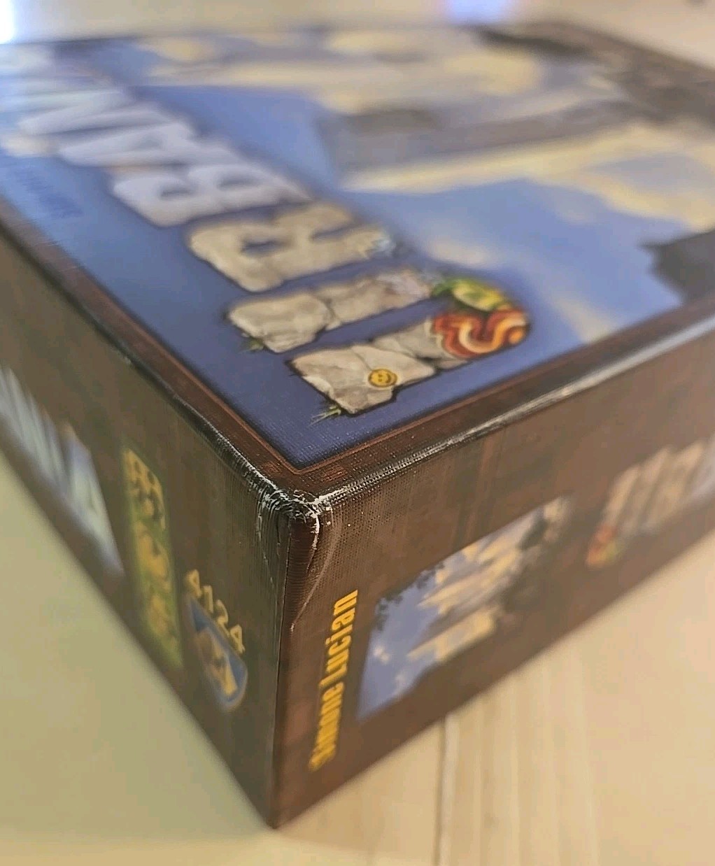 URBANIA 2012 Board Game by Simone Luciani Mayfair Games Pre-owned Excellent