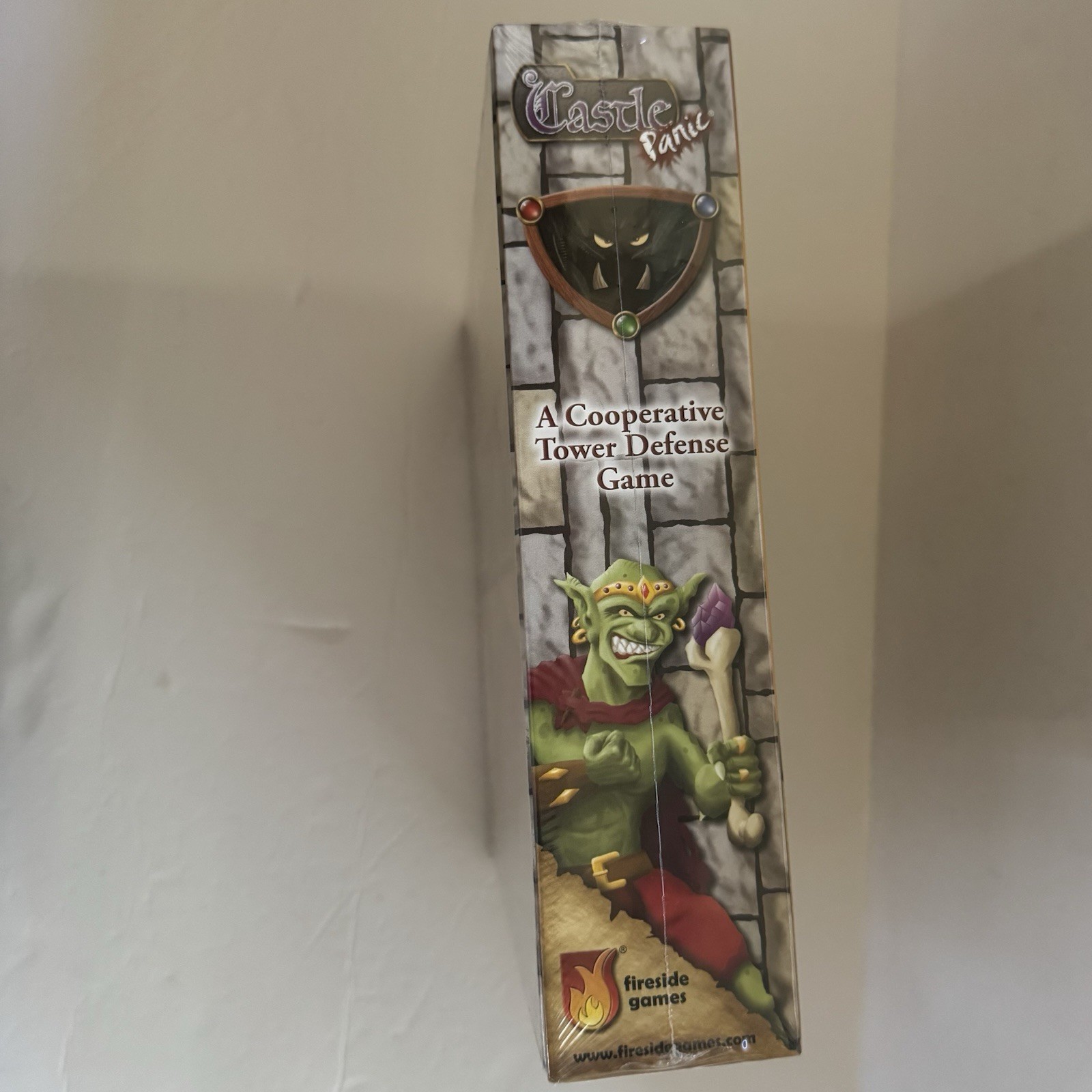 Castle Panic Board Game New Sealed Fireside Games Cooperative Tower Defense