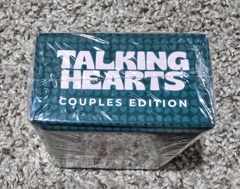 Talking Hearts Conversation Cards Couples Edition Game for Date Nights 200 Ques