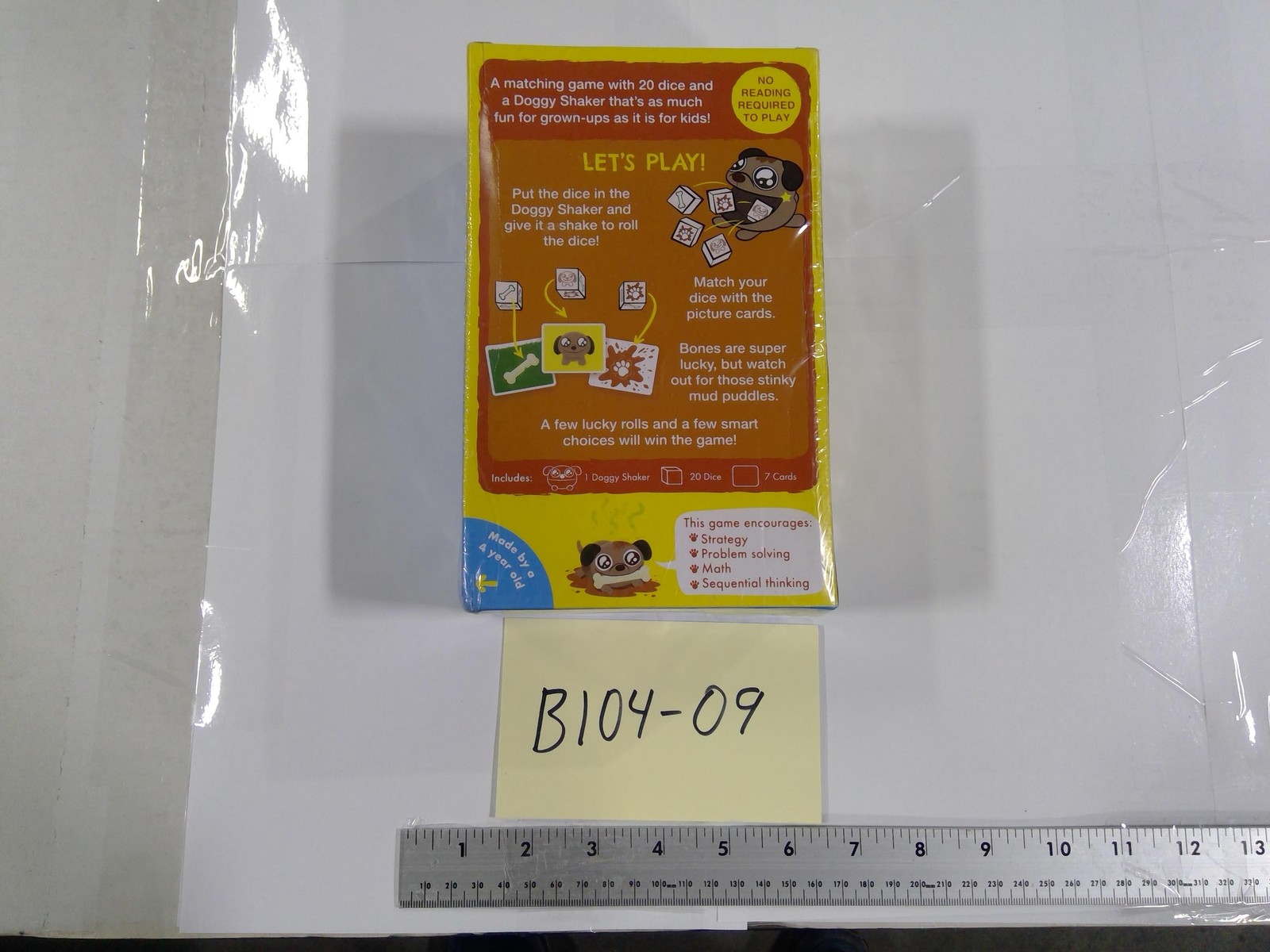 Kitten Games You Little Stinker Dice Children’s Game 2-5 Players 4+ New Sealed