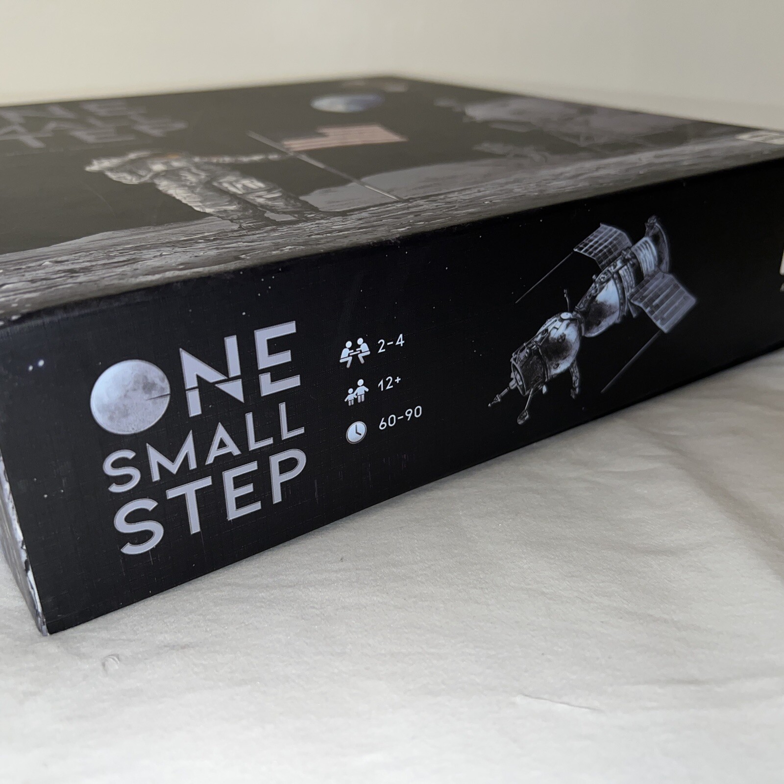 ONE SMALL STEP Board Game – Academy Games Open Box