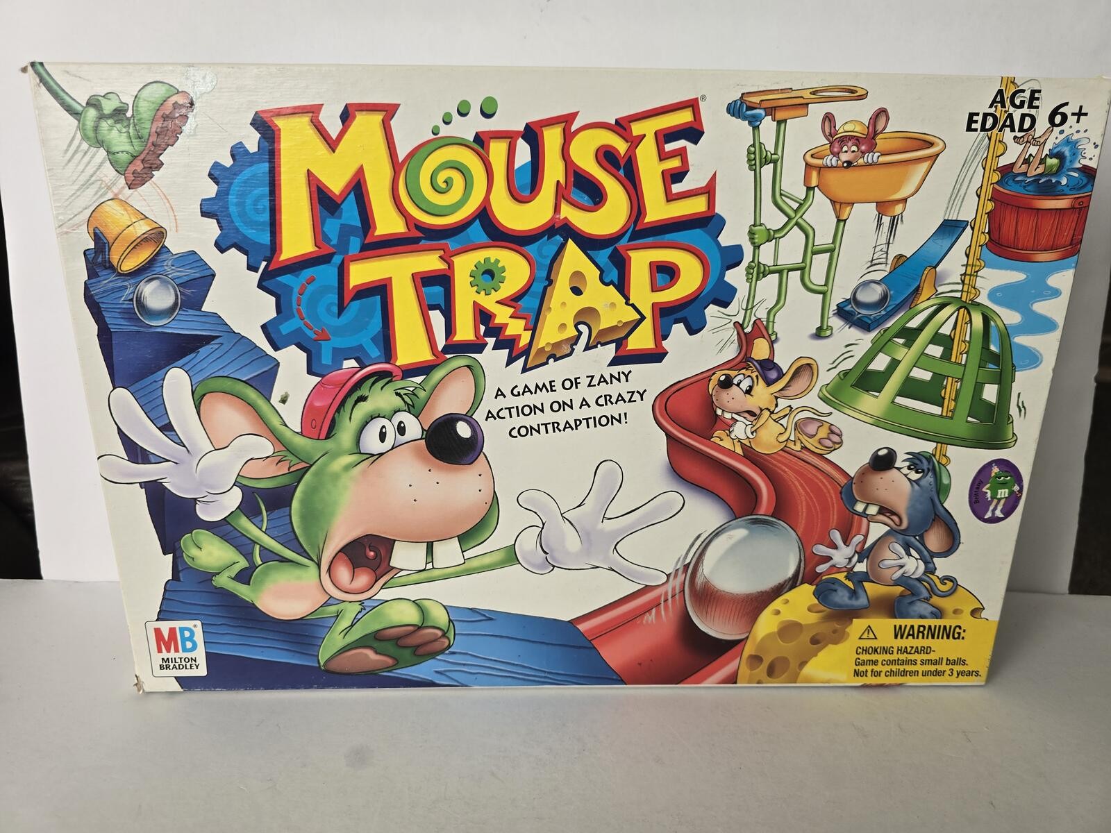 Mouse Trap Board Game – 2005 Classic Family Game