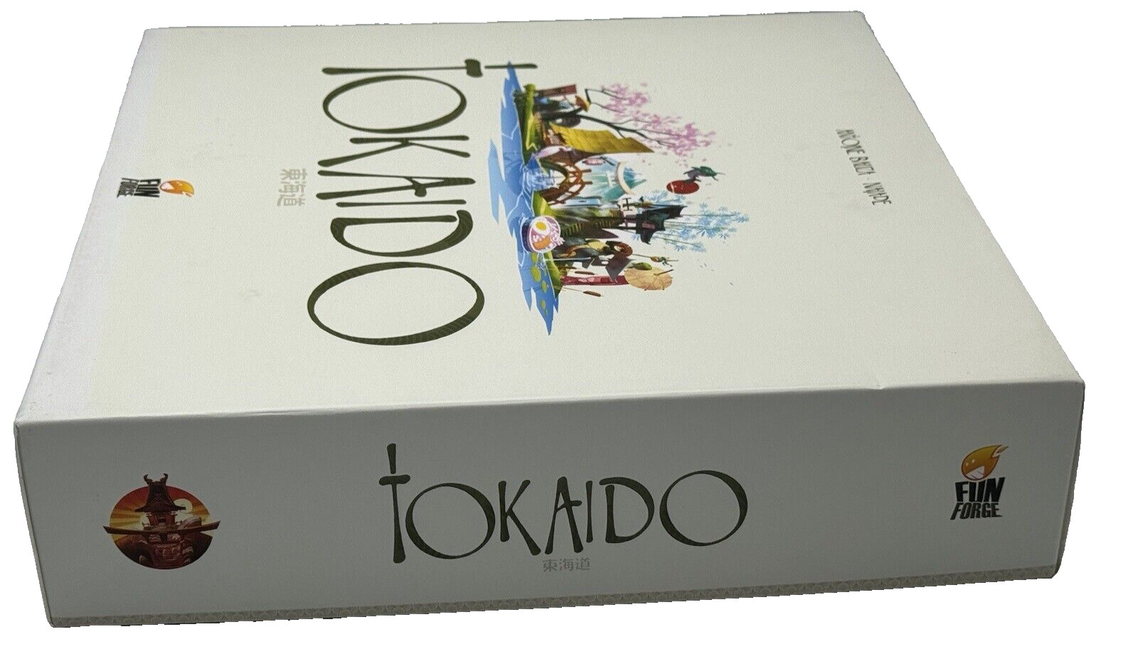 Tokaido Board Game Fun Forge Game COMPLETE