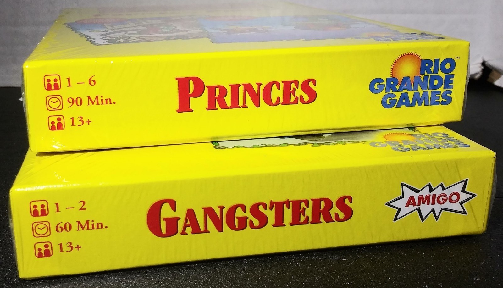 Rio Grande Bohnanza To Bean or Not to Bean! Princess & Pirates Ladies & Gangster