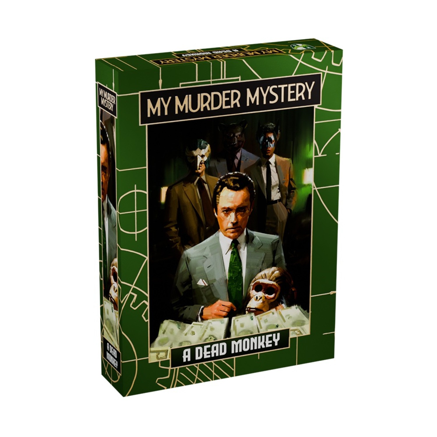 Horrible Guild My Murder Mystery Dead Monkey, A Box EX/NM