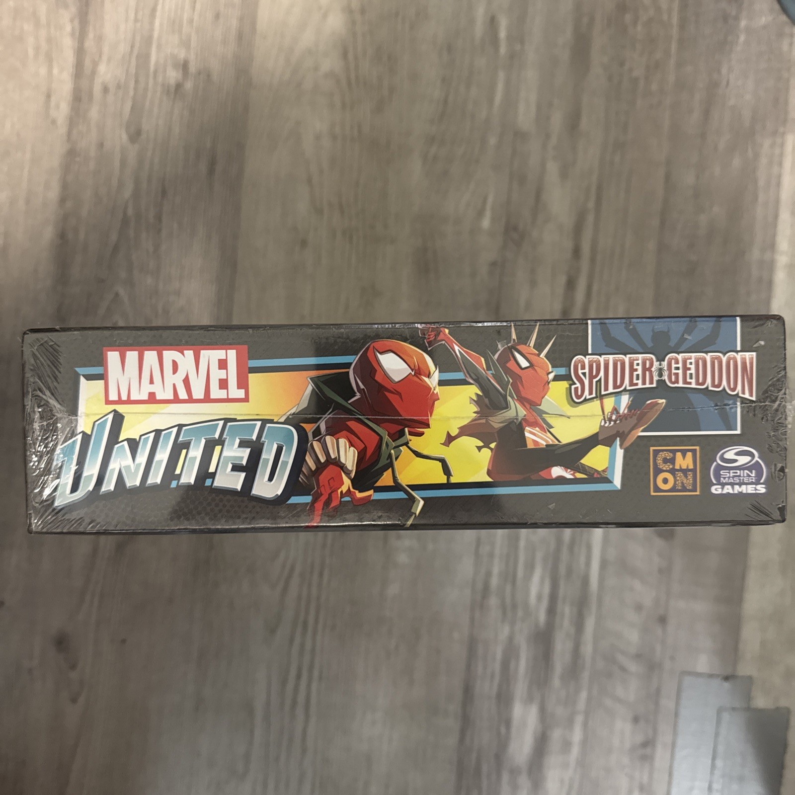 Marvel United Spider Geddon Board Game 1 To 4 Players Ages 14 And Up New Sealed