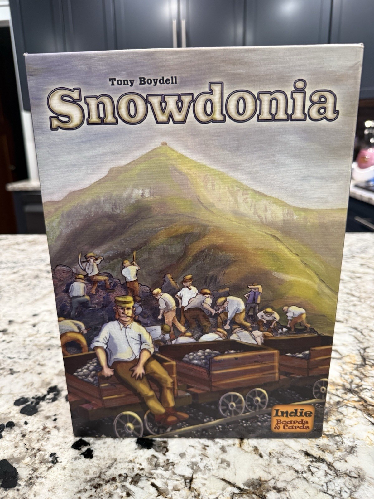 Snowdonia Indie Boards & Cards Excellent Condition Played Once