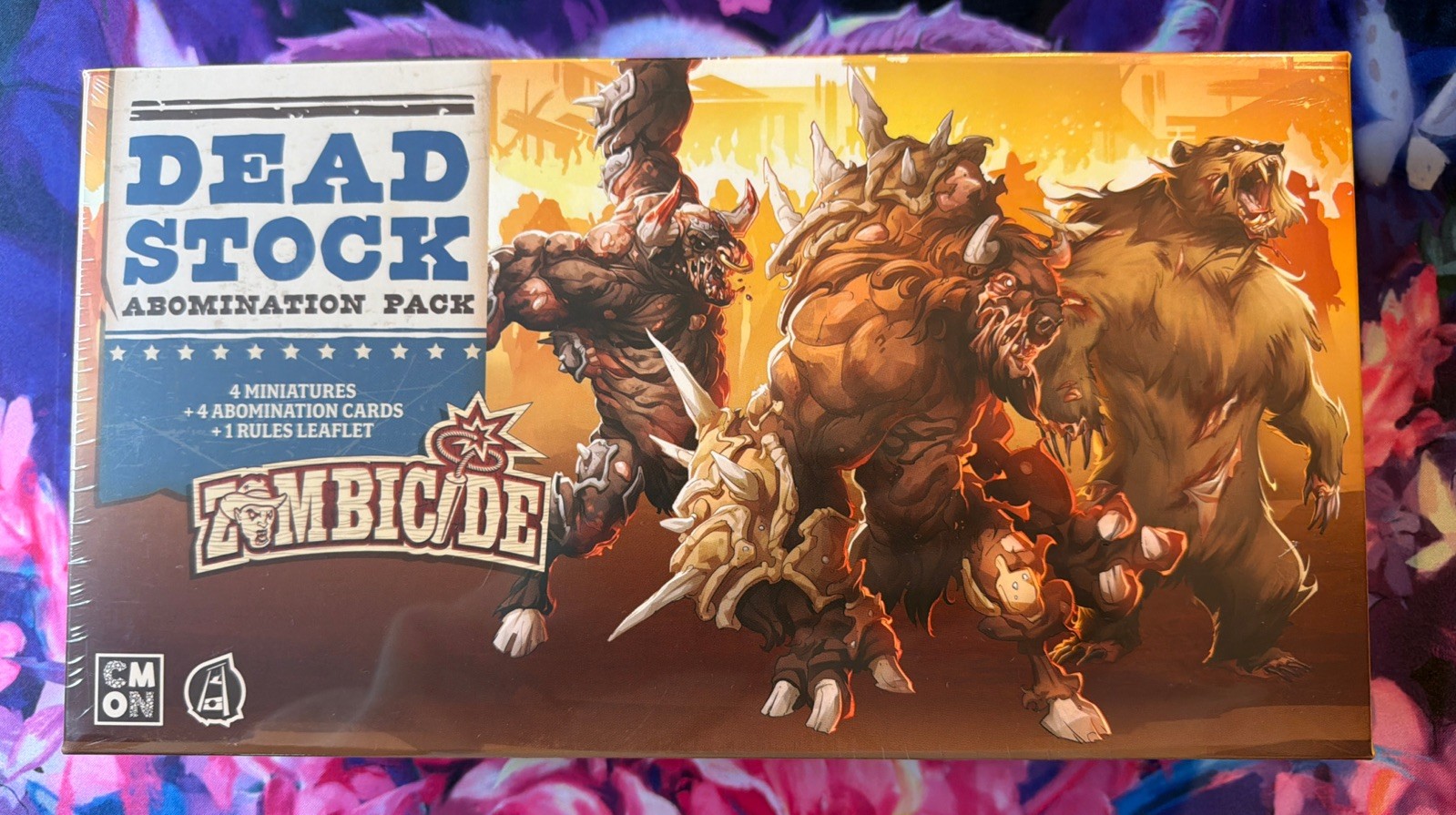 New Sealed KS Exclusive CMON Dead Stock Abomination Pack Zombicide Undead Alive