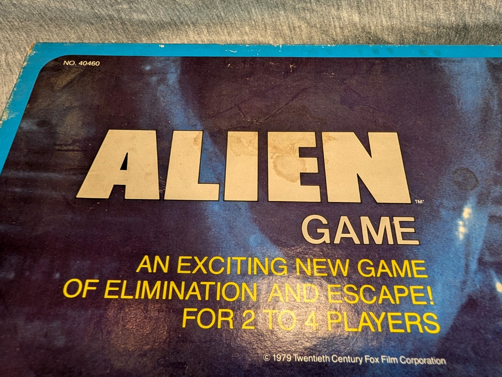 1979 ALIEN Board Game by Kenner 40460 COMPLETE w/ Instructions