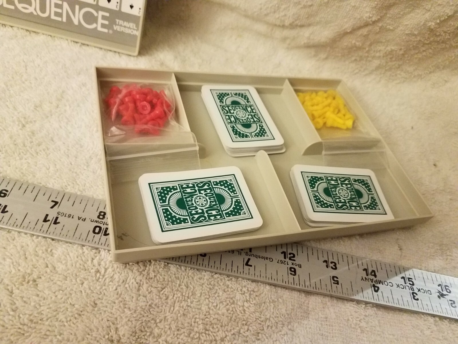 Travel SEQUENCE Game – Jax 1994 -COMPLETE