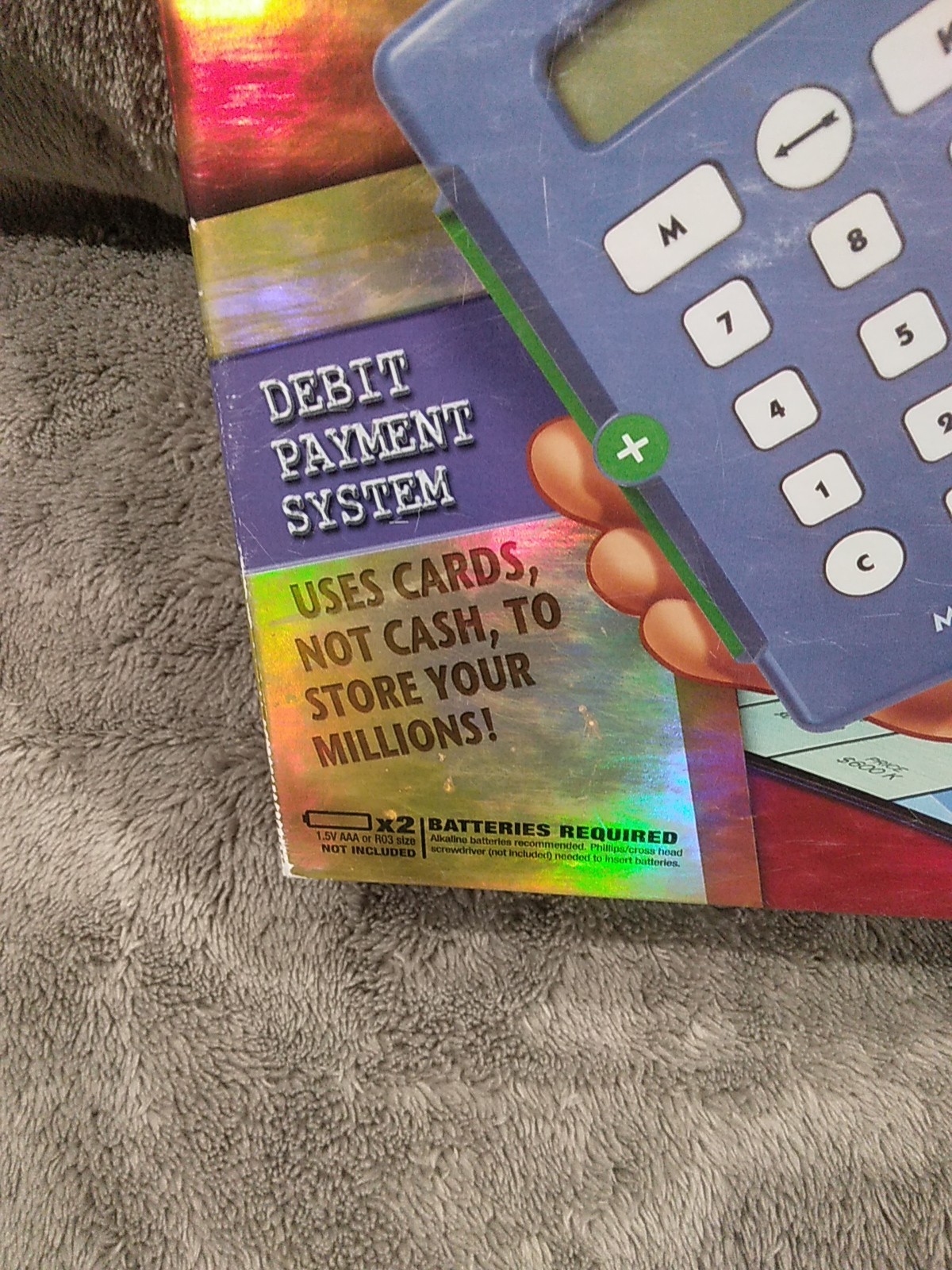Monopoly Electronic Banking Edition 2007 Parker Brothers Board Game READ!