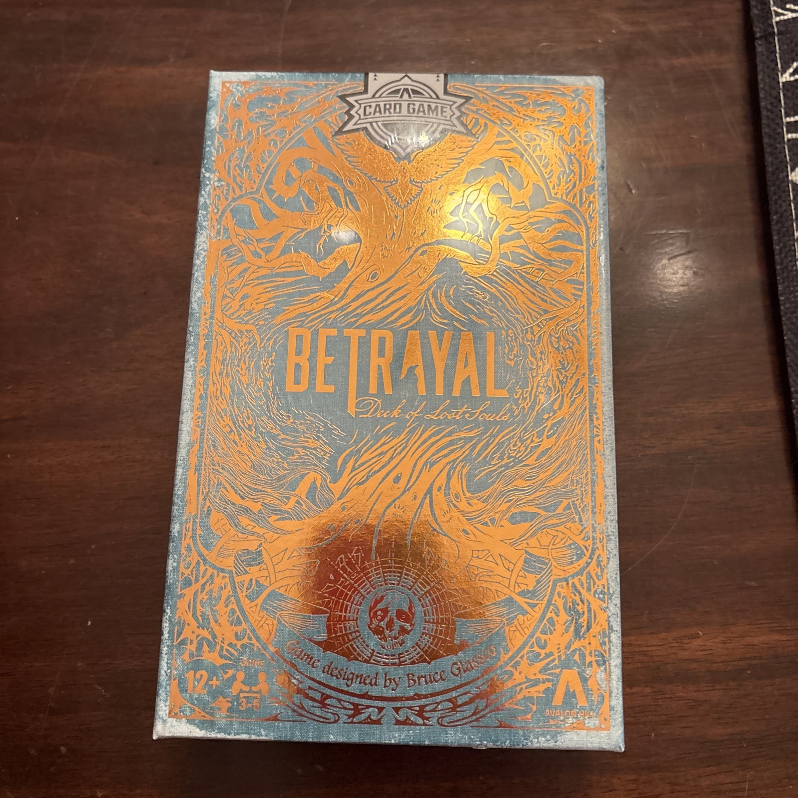 Betrayal Deck of Lost Souls Card Game – Tarot-Inspired, 3-5 Players, Ages 12+