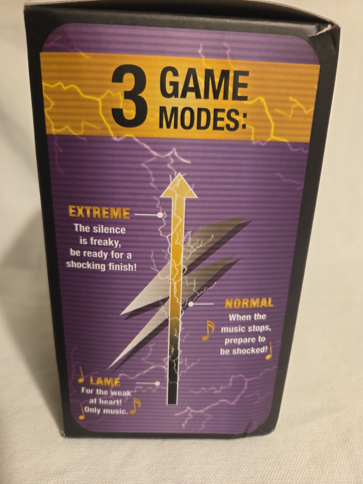 Shocktato Lightning Reaction Party Game NEW Factory Sealed 2+ Players Age 14+