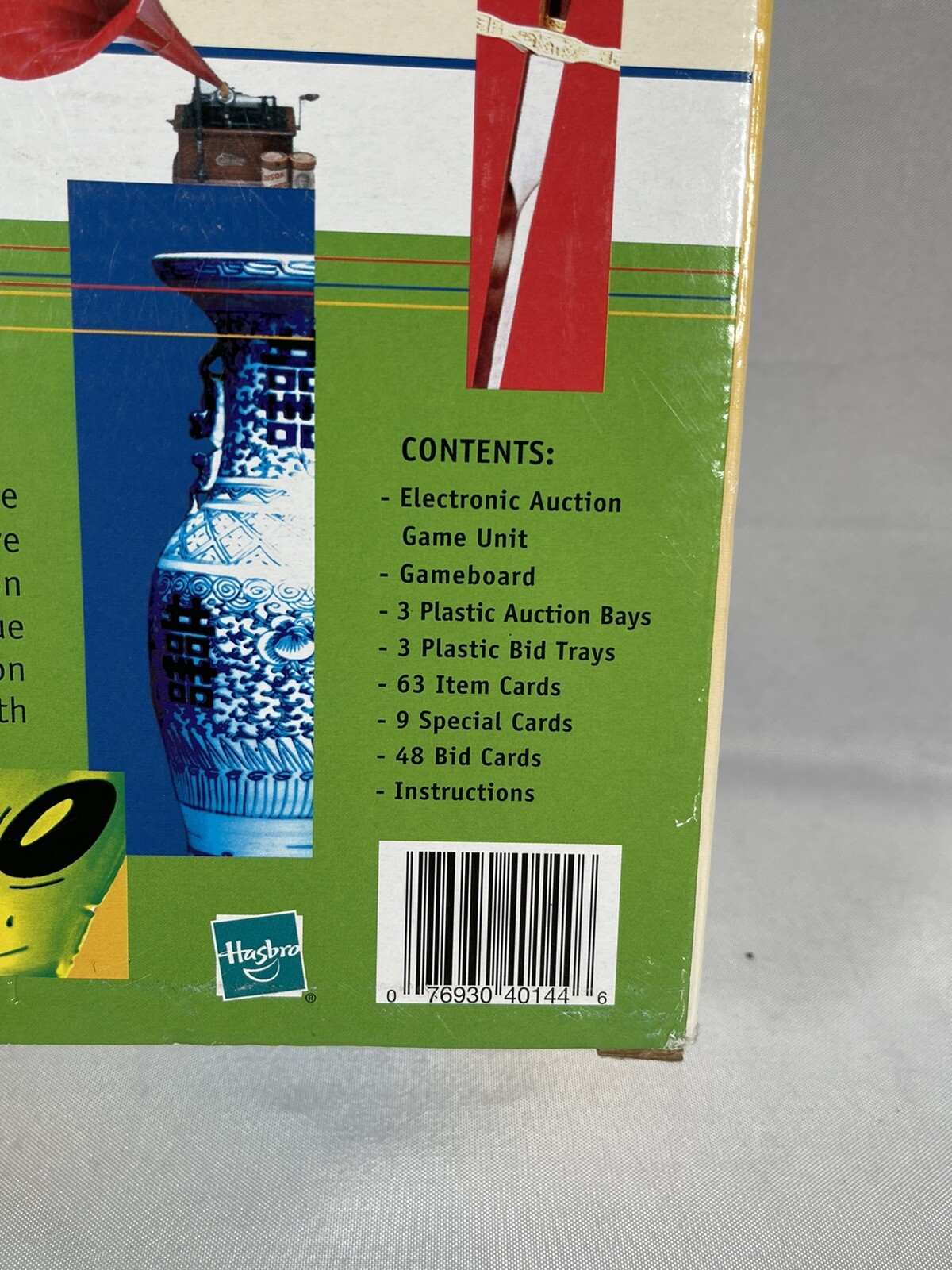 2001 Ebay Electronic Talking Board Game Auction Hasbro Parker Bros NEW Open Box