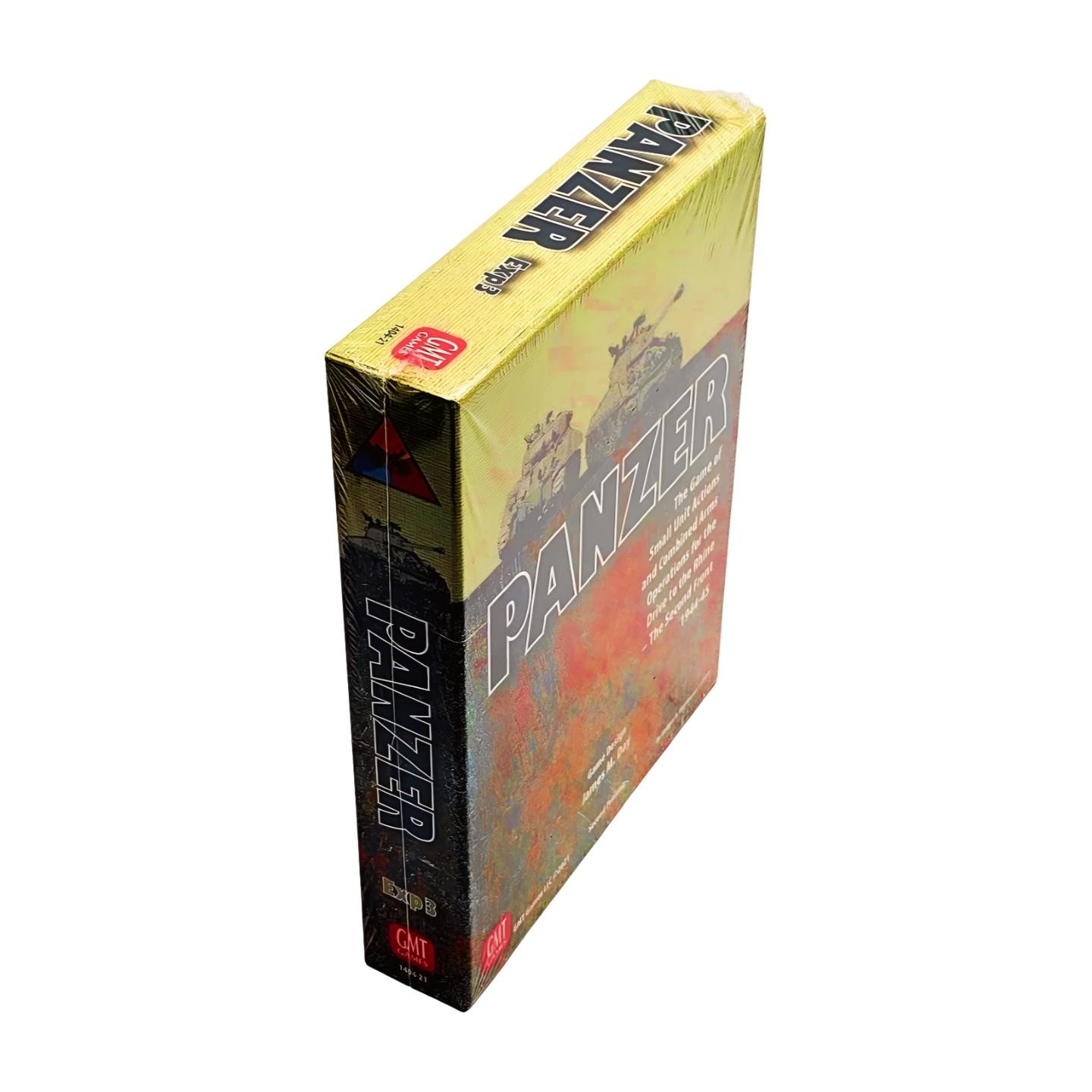 Panzer Expansion #3, 2nd Printing by GMT Games – SEALED