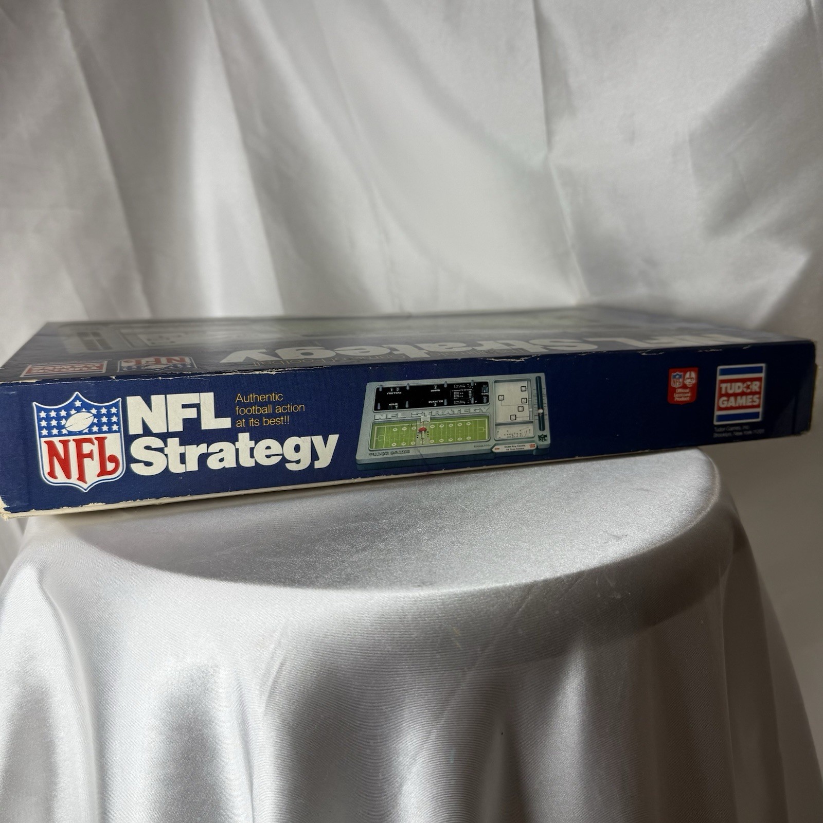 Vintage NFL Strategy Football by Tudor Games 1979/80 with original box PREOWNED
