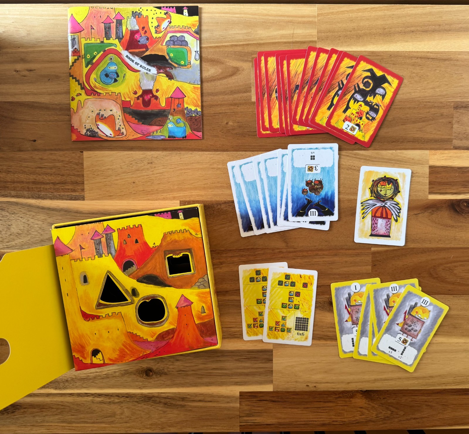 Castellion Tile Game – 1-2 Players – Shadi Torbey Oniverse by Z-M
