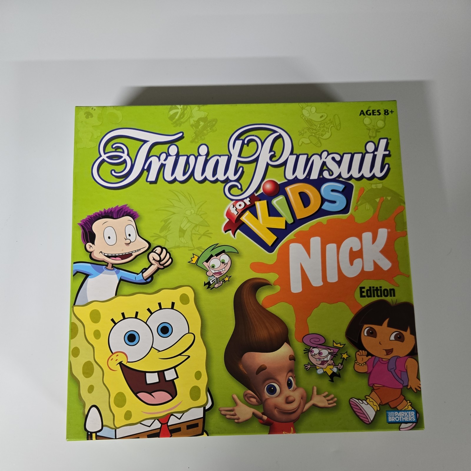 2005 Trivial Pursuit For Kids Nick Edition Parker Brothers – Nickelodeon SEALED