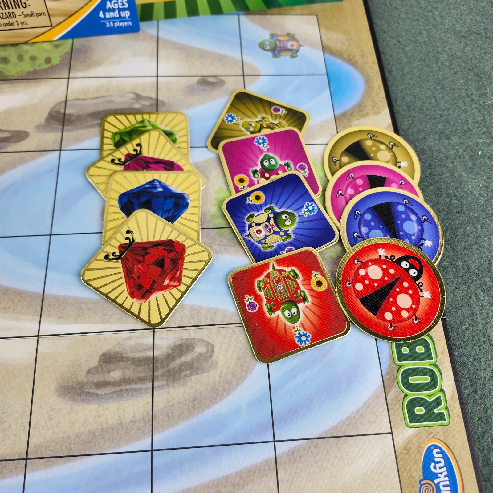 Robot Turtles Preschoolers Educational Board Game NMISB 2014 ThinkFun