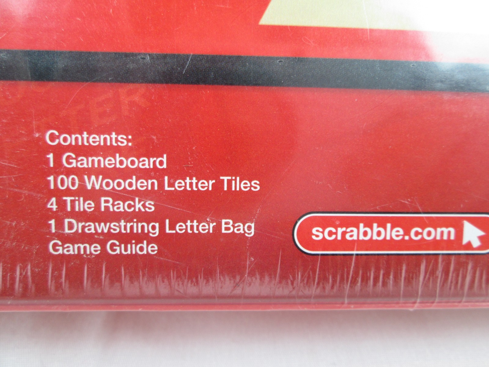 Scrabble Board Game – Crossword NEW Factory SEALED – 2013 Hasbro COMPLETE
