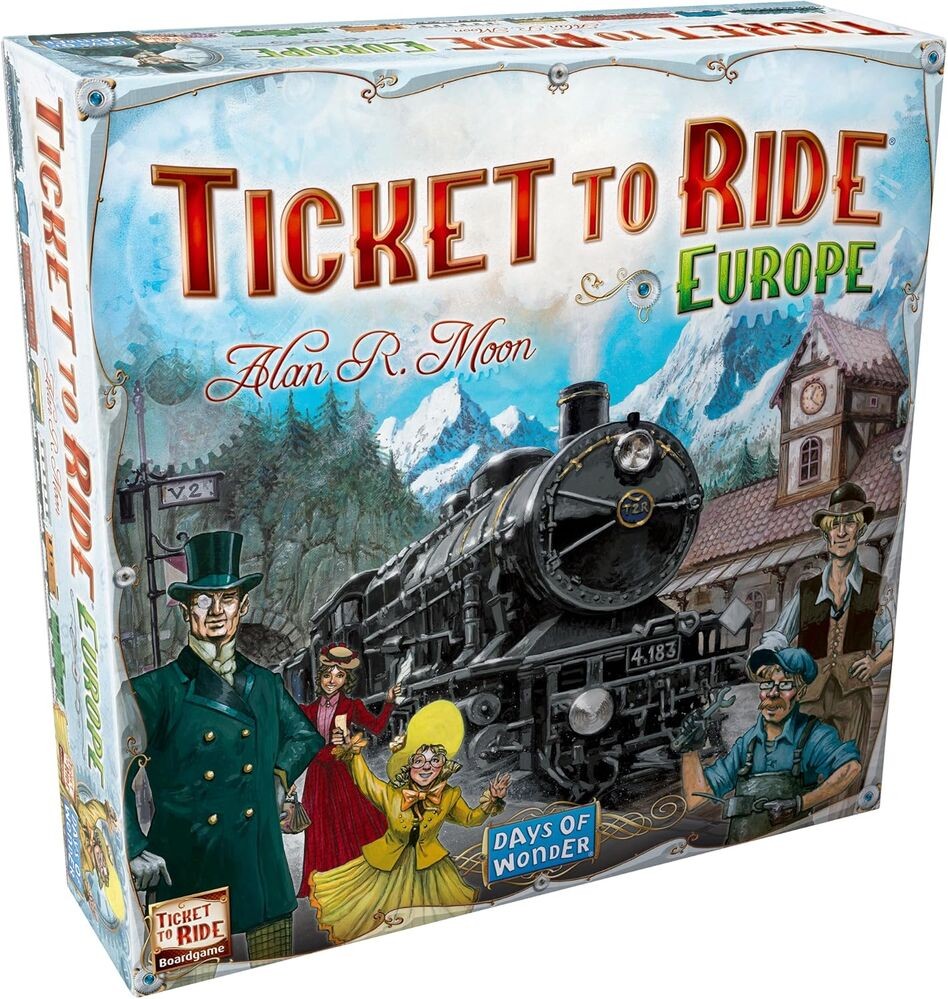 Ticket To Ride: Europe Game