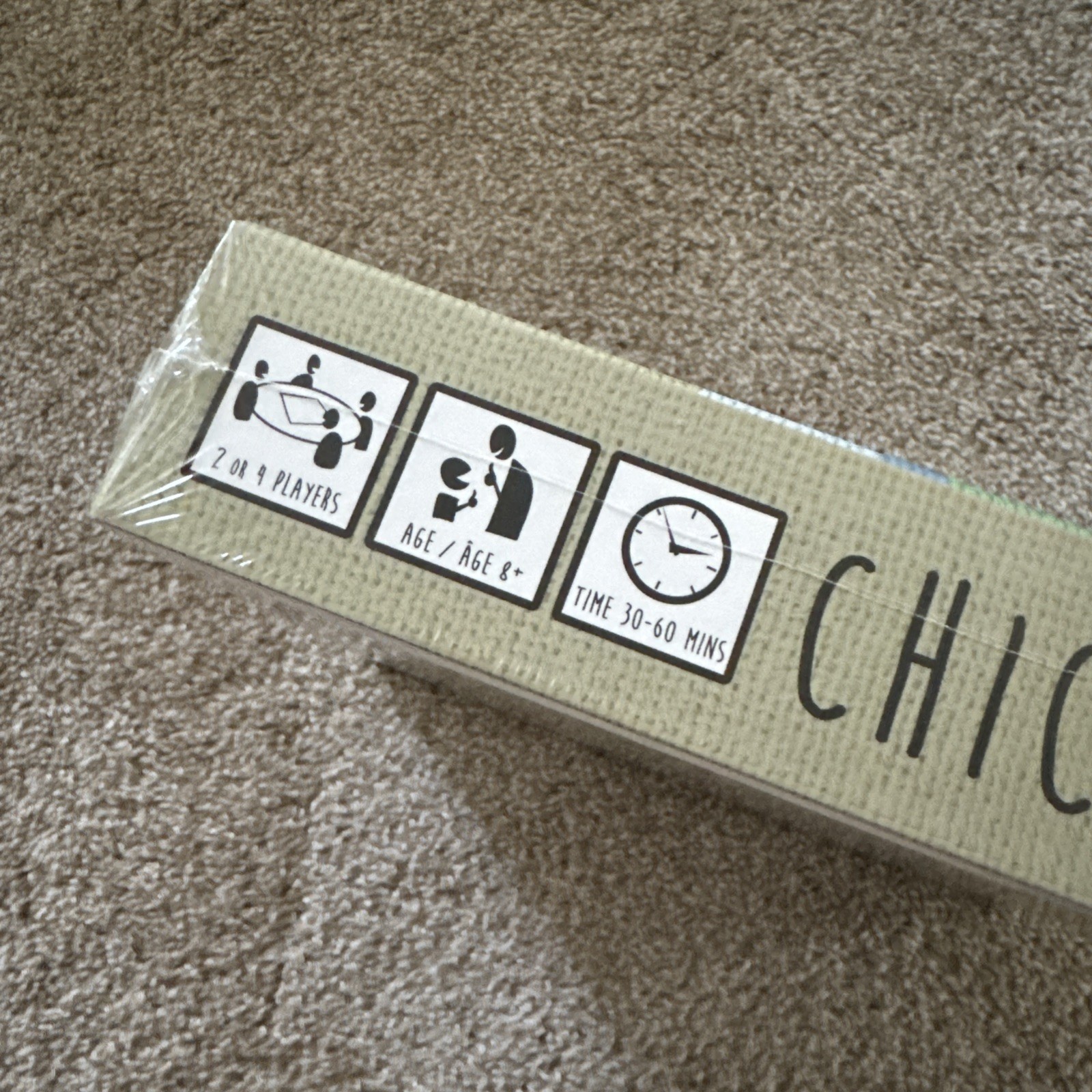 NEW Sealed CHICKAPIG Board Game – Chicken Pig Hybrids – A Farm To Table Game