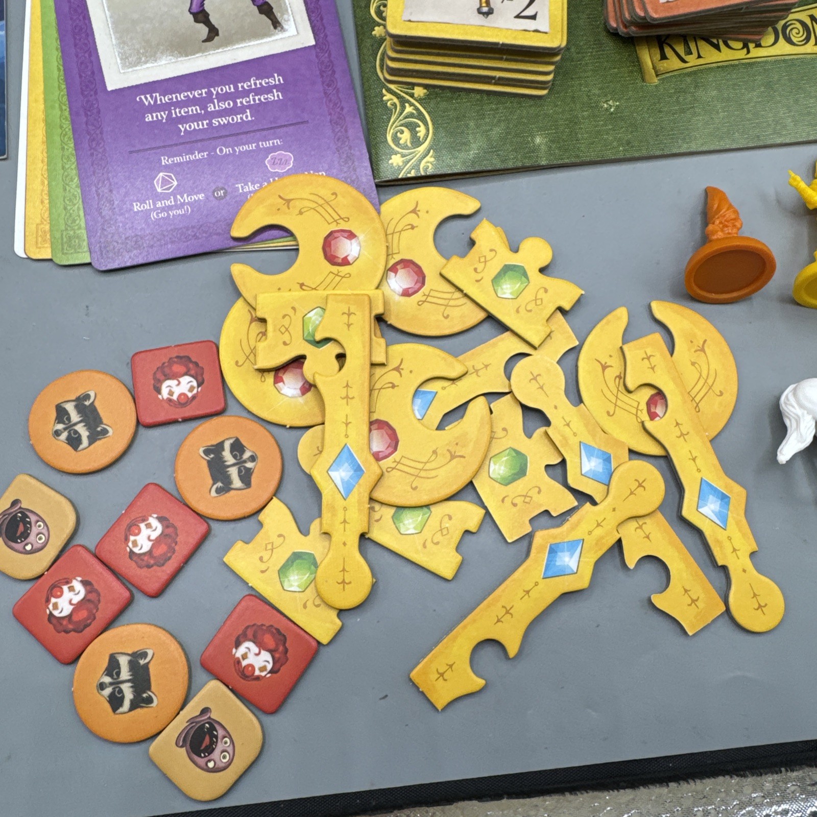 Key to the Kingdom – Restoration Games 2022 – Complete