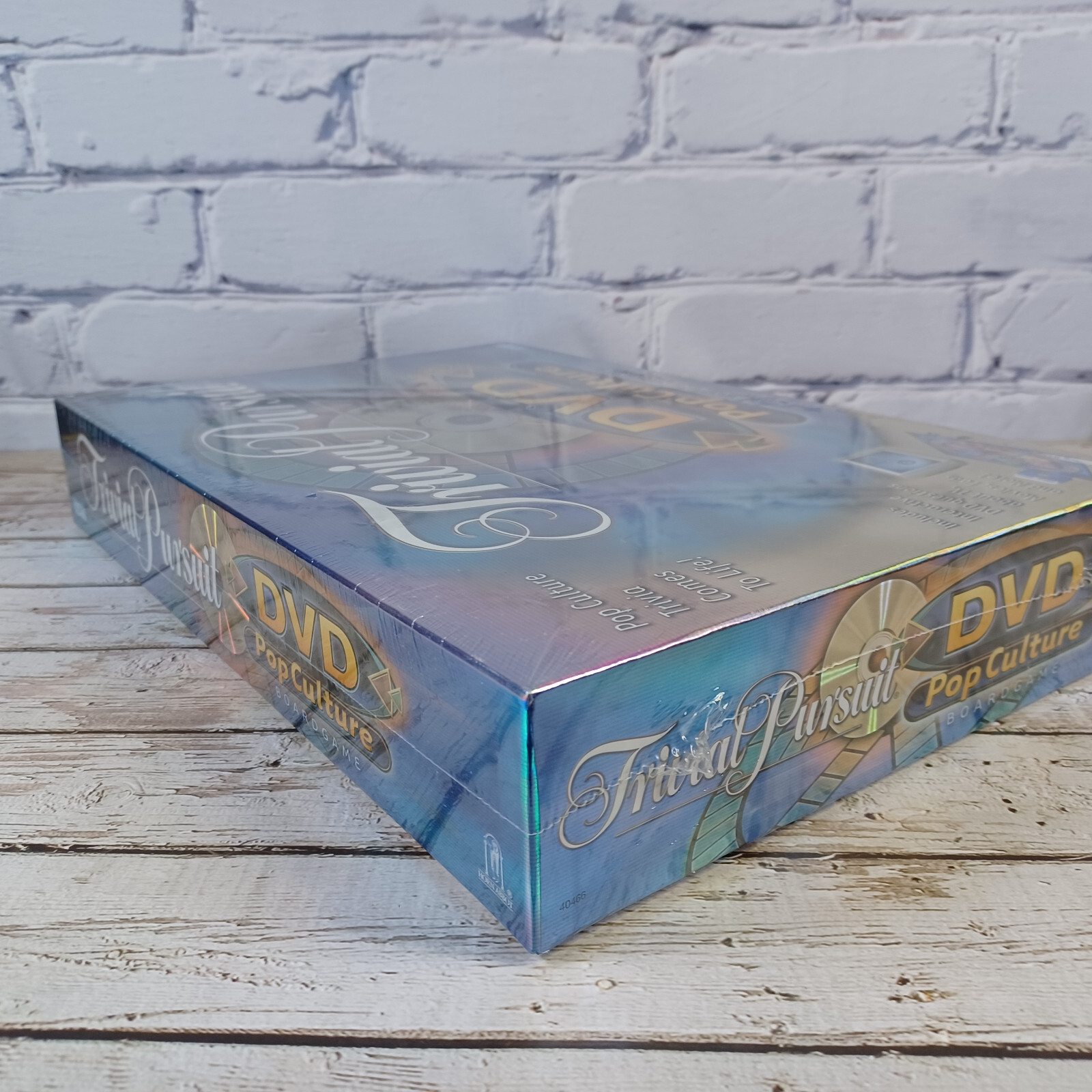 TRIVIAL PURSUIT Pop Culture DVD Board Game 2003-Factory Sealed