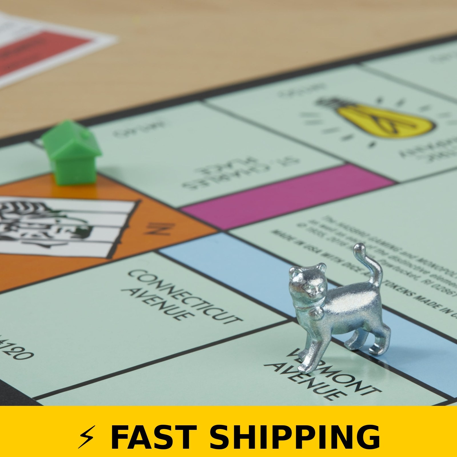 Monopoly Board Game – Family Game for 2 to 6 Players